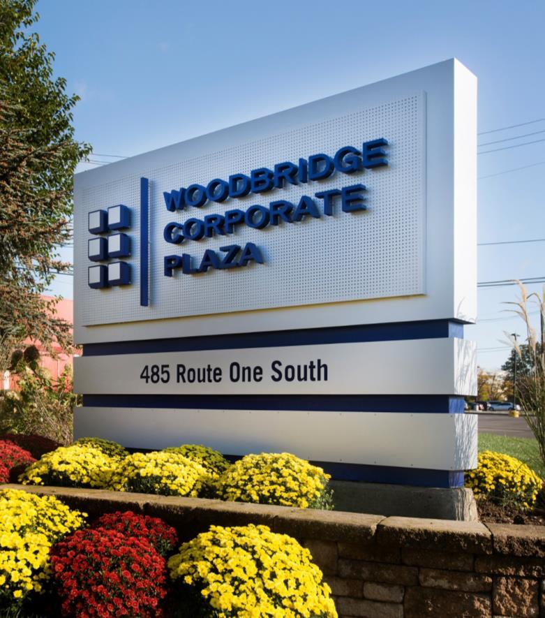 RENOVATIONS Woodbridge Corporate Plaza s recent