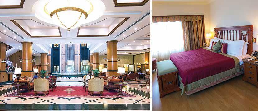 SUCCESSFUL ON GOING PROJECTS THE ORCHID HOTEL MUMBAI Asia First Ecotel Certified 5 Star hotel located close to the Mumbai Domestic Airport Facilities: Banquets: 15 Dining: Room Mix Room Type No.