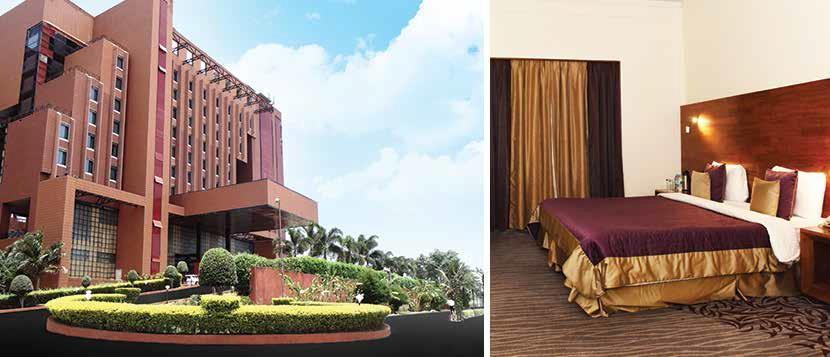 THE ORCHID HOTEL PUNE Pune s Largest Convention & Mice Destination! Facilities: Banquets: 4 Dining: Room Mix Room Type No.