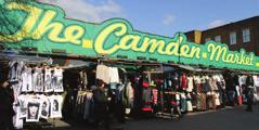 MARCH 2018 CAMDEN MARKET SUN 04 MARCH 2018 Join us to eat, drink and shop at London s famous Camden Market.