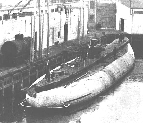financing the construction of merchant submarines in America for German commercial interests. After leaving Germany, the BREMEN was never seen or heard from again. Her fate remains a total mystery.