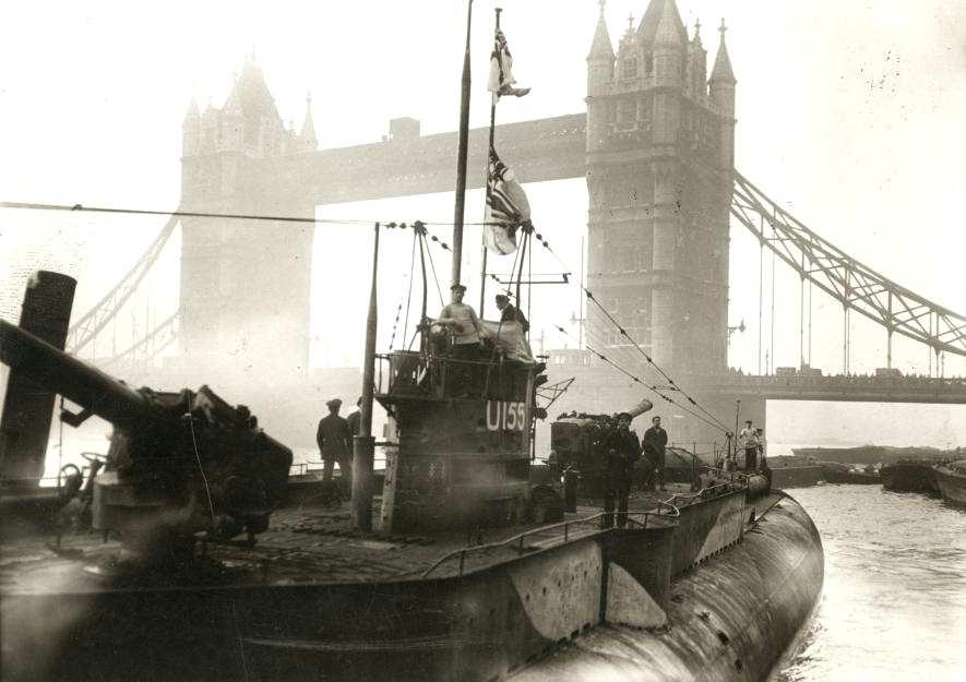 One of her stops was dockside in the River Thames near London's famed Tower Bridge [right] where she was placed on exhibit for a lengthy period of time.