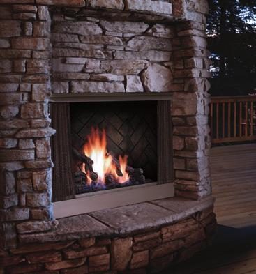 Outdoor Fireplaces Light up your nights.