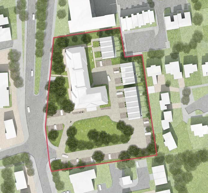 F t 11 12 27 to 30 26 10 RESIDENTIAL DEVELOPMENT POTENTIAL HLM Architects were instructed to prepare a high level feasibility study for the potential redevelopment of the site to residential uses.