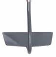 NEVERBEND carbon cultivating & lawn care spade Supergrip