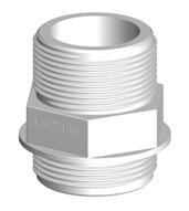 When combined with the seals supplied, fittings can be