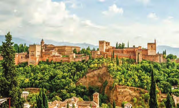 International Travel & Learn Adventure Spain's Classics October 21-31, 2017 featuring Madrid, Toledo, Seville, Granada, Valencia and Barcelona Tour