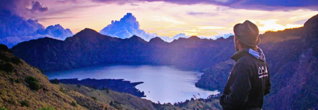 OVERVIEW LOMBOK LAVA TREK INDONESIA 2 In aid of your choice of charity 08 Apr 17 Apr 2016 10 DAYS INDONESIA TOUGH Mount Rinjani volcano is one of Indonesia s highest peaks (3,726m), forming part of