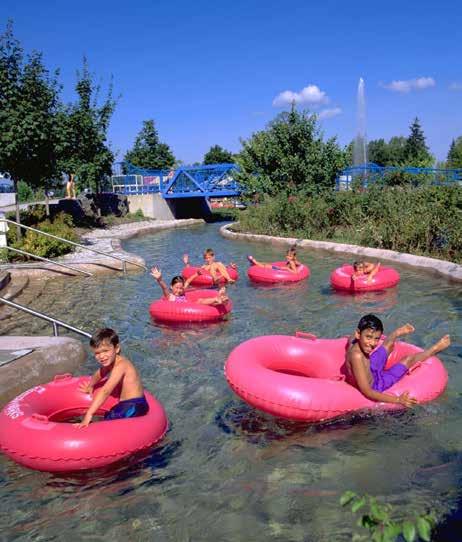 Wild Waterworks is always one of the highlights of our summer and the campers favourite, so we always make two trips.
