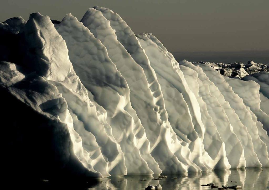 Karl-Hermann Kock, 2006. Ice formations seen during a Polarstern cruise, eastern Weddell Sea.