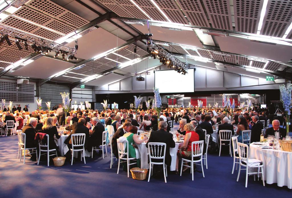 The perfect setting for any event With a unique combination of open parkland and indoor space the Norfolk Showground is the perfect setting to host a full range of meetings and events.