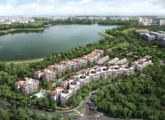 New launch in 2011 Archipelago Located along Bedok Reservoir Road 553 condo units