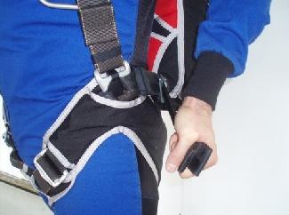 Pull the entire excess length of the lateral strap through