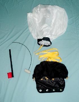 as shown on the picture. NOTE: New ripcord cable may need to be trimmed.