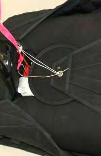2.9.22. Thread the pull-up cord through the grommet on Flap-5.