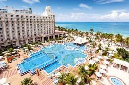 Riu Palace Aruba Palm Beach, The luxury Riu Palace Aruba is as swish as they come, with 5 restaurants, a smart pool scene and a miles-long sandy beach on the doorstep.