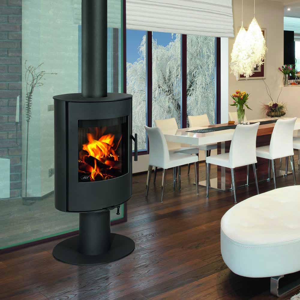 Cast iron stoves: More traditional Usually more ornate Heavier More expensive Welded stoves: Simpler Less decorative More modern in design Cheaper Stoves in a