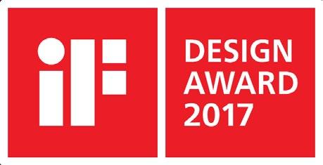 BYACRE AWARDS if DESIGN AWARD The Scandinavian Home range was the winner of the if DESIGN AWARD 2017.
