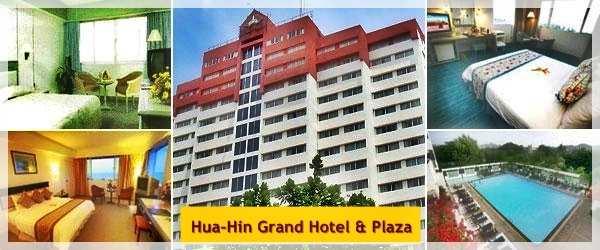 Items 35-40 Hua-Hin Grand Hotel & Plaza offers both the tourist and the business traveller comfort, service and value.
