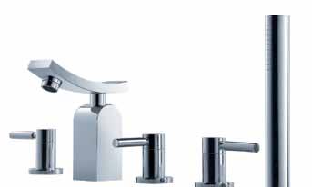 Single Lever Lavatory Tap with 6" Extension *Includes