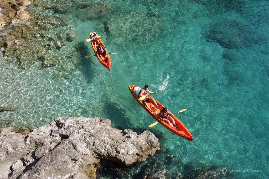 Croatia and the Adriatic A kaleidoscope of colours awaits along this stunning coastline: Discover the jewels of the Adriatic a sea kayak gives you the chance to find the hidden beaches and
