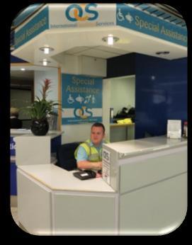 Meeting the Passenger At Leeds Bradford Airport there is one reception desk, located landside in check-in hall A, next to the Information Desk; this has a dedicated reserved seating area for all
