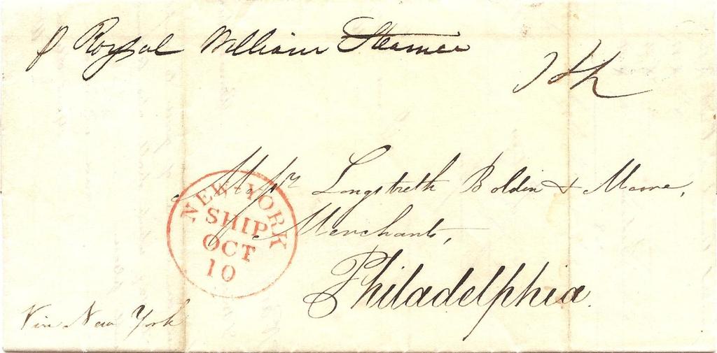 Early Transatlantic Steamers Birmingham, 15 September 1838