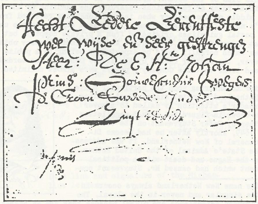 Intercolonial Communication Nieuw Amsterdam 24 July 1650 Nya Sverige arrival unknown Letter from Peter Stuyvesant,