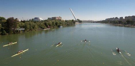 The character of the Guadalquivir River has prevailed to