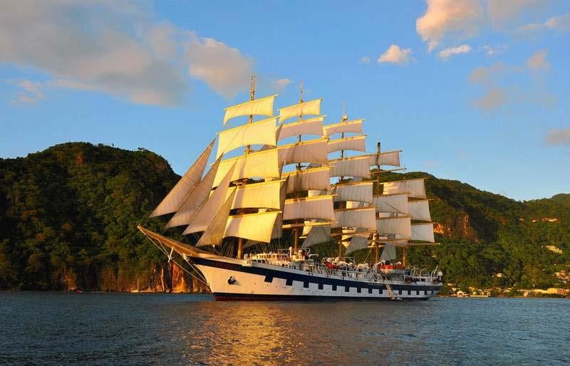 Travel posted: 2/26/2016 6:00 AM Sailing the Caribbean on the world's largest tall ship With 42