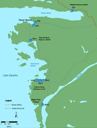 Mdaabii Miikna Playter Harbour South - Site PH3 Playter Harbour South Gaginoo wiikweddowooga 2 Campsites: PH2, PH3 Stay overnight at one