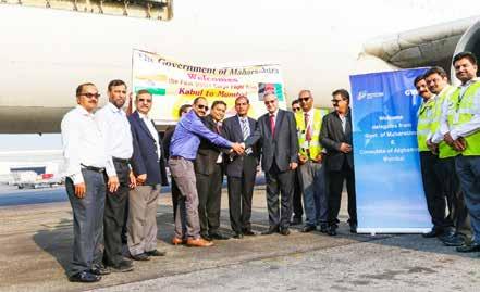 GVK AIRPORTS GVK CSIA welcomes Air Deccan GVK CSIA gave a warm welcome to Air Deccan, which began its operations from Mumbai to Jalgaon on 23 December, 2017.