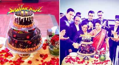 2 nd Anniversary celebrations GVK HOSPITALITY Taj Santacruz Team Taj Santacruz, Mumbai celebrated their 2 nd Anniversary on 16 January, 2018 with joy and enthusiasm along with all the HODs, Senior