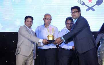 GVK ONE GVK ONE bags the Best Food Court Award South India GVK ONE bagged the Best Food Court Award South India at the IMAGES Golden Spoon Awards 2018 under the Food Service Awards category held in