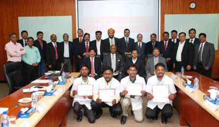 GVK EMRI 108 National Savior Awards Every quarter GVK EMRI conducts a National Review Meeting (NRM) to recognize the best performer for their hard work and dedication in life saving missions of GVK