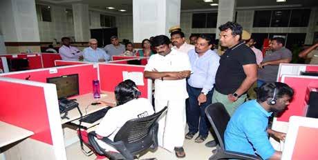 GVK EMRI Tamil Nadu serves in New Year EVE GVK EMRI Tamil Nadu prepared for New Year Eve to meet any emergencies and placed the ambulances at strategic locations in the state where maximum crowds