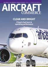 Aircraft Commerce is read by more senior and middle-management staff working within the airlines, including operations management and engineering and maintenance departments, than many other