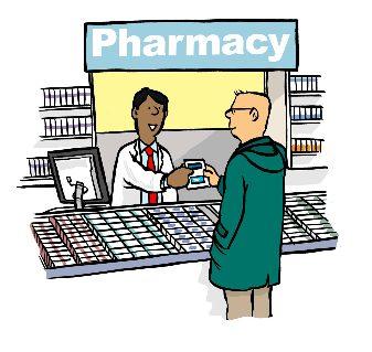 Go to your local pharmacist as soon as you start