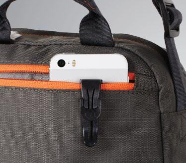 Universal design fits nearly every smartphone, with or without a case Conveniently accessible to attach and remove smartphone without having to remove the HandleBand from the bar Easily attaches to
