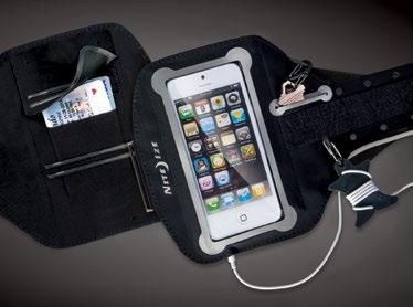 ACTION ARMBAND ADJUSTABLE SPORT ARMBAND Durable, flexible, and sleek, the Action Armband securely carries your mobile device while you re hiking, running,