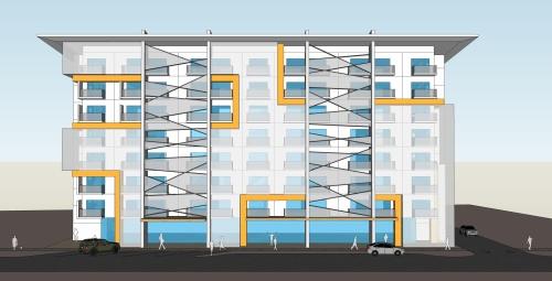 Other Accommodation Projects Short Stay Accommodation in Port Hedland, Western Australia Short stay accommodation to be constructed on Anderson Street in the city centre of Port Hedland Acquired plot