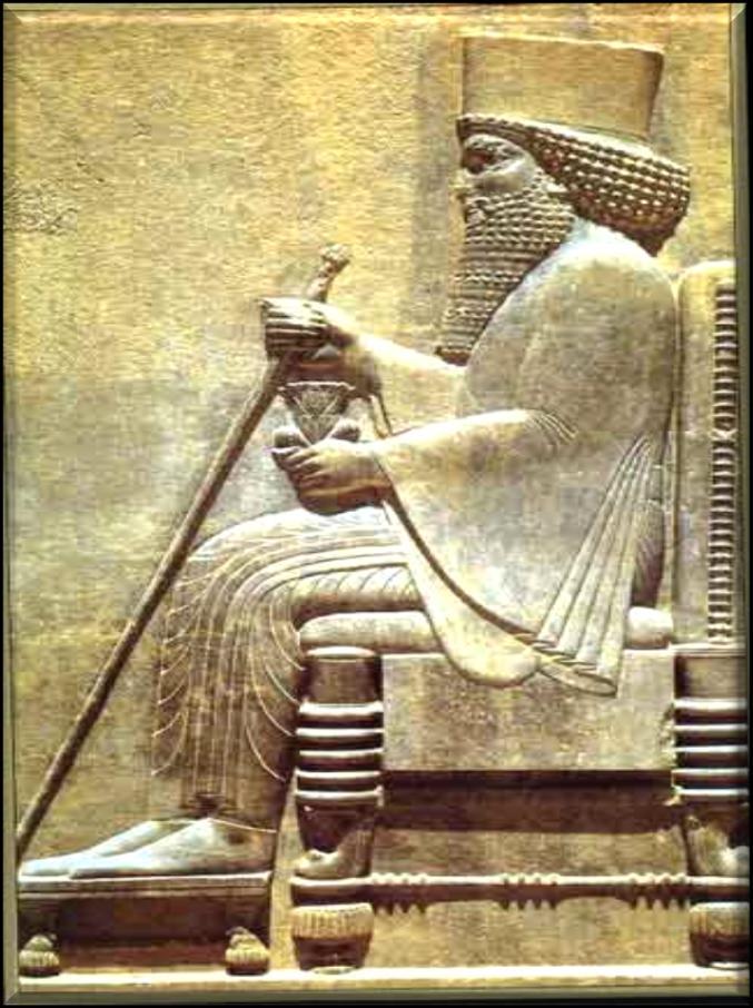 The Persians I who ruled from 522 to 486 B.C. organized the Empire into and assigned provincial governors, or to rule.