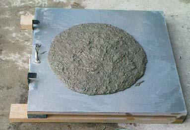 Srednja vrijednost ispitivanja 28-dnevne tlačne čvrstoće uzoraka zaparivanog betona mjerodavne mješavine 6 iznosi 144,96 N/mm 2.