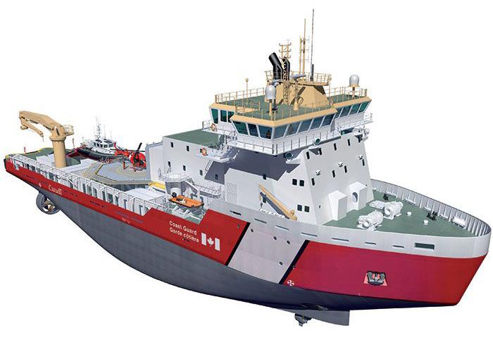 This comes in the wake of a USD 610 million contract award that Davie Shipbuilding in Quebec received from the Canadian Coast Guard, via Public Services and Procurement Canada, for the acquisition