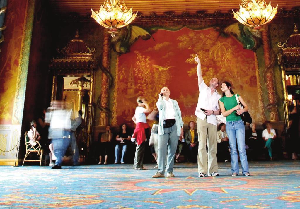 Your travel trade & groups guide enter here This document is a simple self-explanatory guide on how you can book tours at the Royal Pavilion & Museums attractions.
