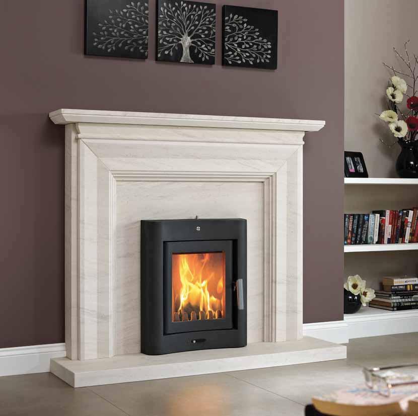 evolution 4 Inset Stove Can a woodburning stove fit into a conventional fireplace? With the greatest of ease and elegance as splendidly demonstrated by the evolution 4 inset stove.