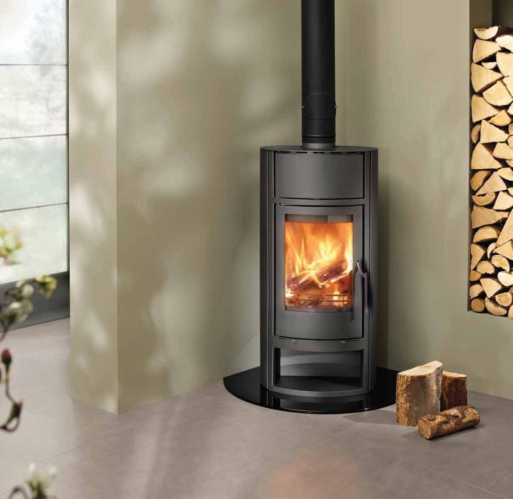 13 Introducing evolution Boiler Stoves Working with your central heating system to keep the whole house cosy An evolution woodburning stove will sensationally transform the looks and quality of life