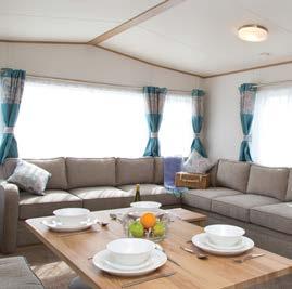 endless choice of holiday caravans across Beverley Park and Bay grant your every wish.