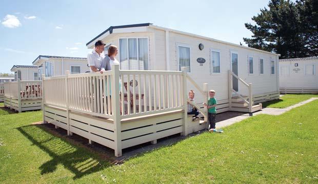 Our picturesque touring and camping pitches on Beverley Park are the