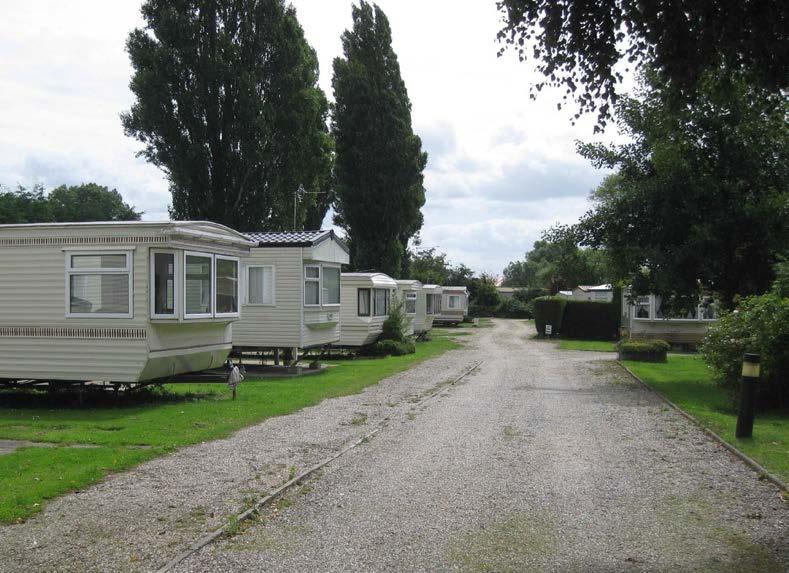 For sale - A mixed residential and holiday park in a prime location on the Norfolk Broads offering further